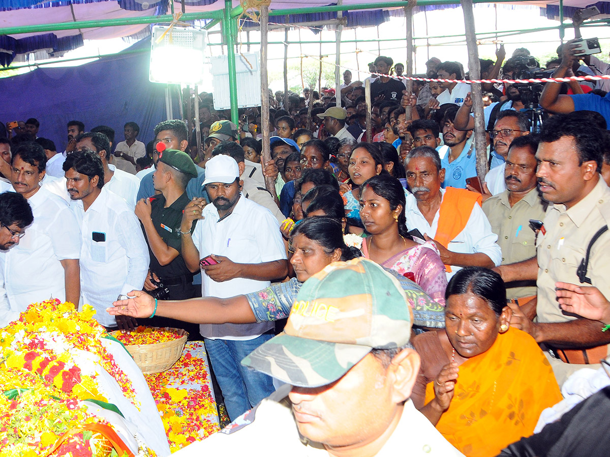 Operation Sindoor : Emotional Farewell to Martyr Murali Naik Photos21