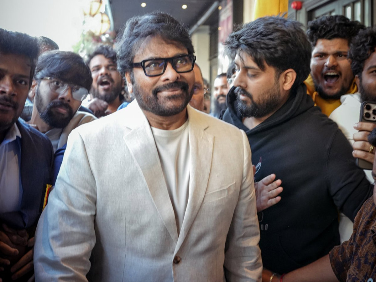 Ram Charan unveils his wax statue in London Photos7