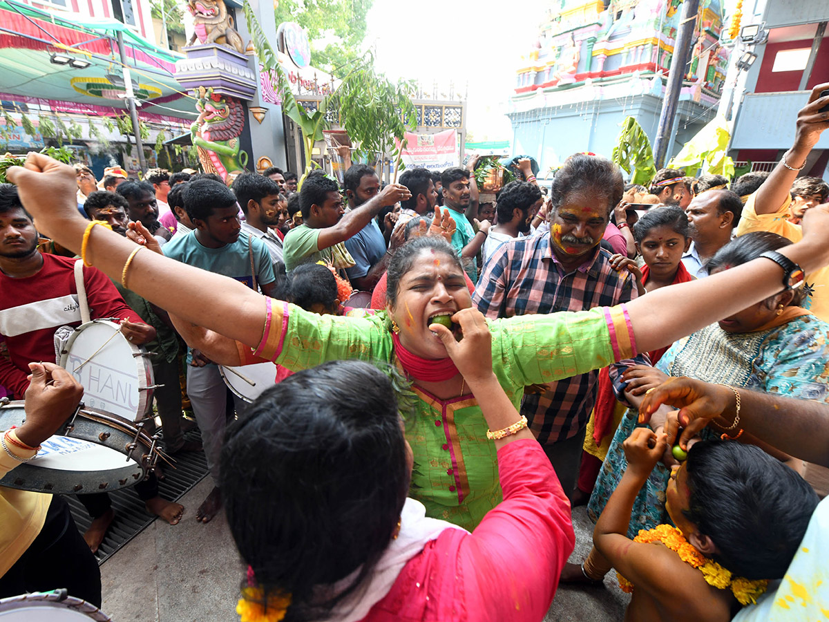 Tirupati Gangamma Jatara 2025 Festival Vibes15