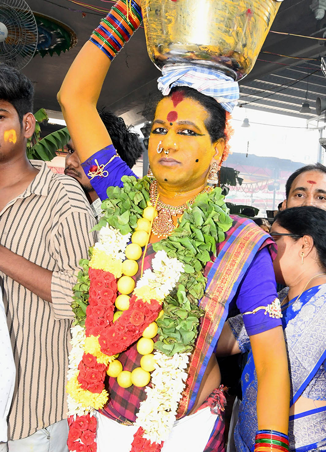 Tirupati Gangamma Jatara 2025 Festival Vibes22