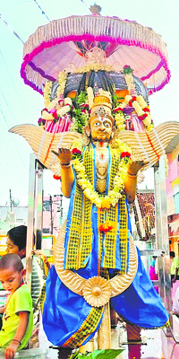 ● వైభవంగా సొలస శ్రీభూసమేత రంగనాయకస్వామి దేవస్థానం బ్రహ్1