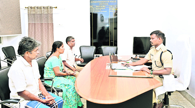 మా మొర ఆలకించరా?
3