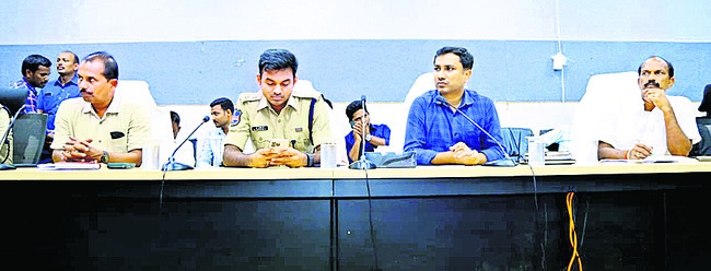 రామప్పలో పకడ్బందీ ఏర్పాట్లు1