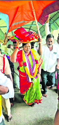 కనులపండువగా.. హేమాచలుడి కల్యాణం2
