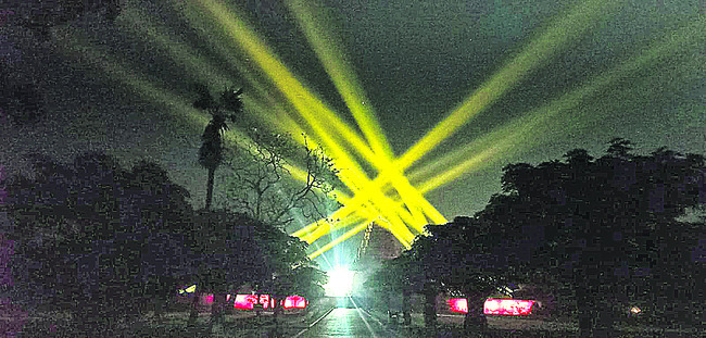 రామప్పలో పకడ్బందీ ఏర్పాట్లు2