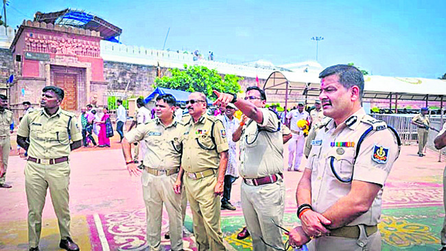 సురక్షిత రథయాత్రే లక్ష్యం 1