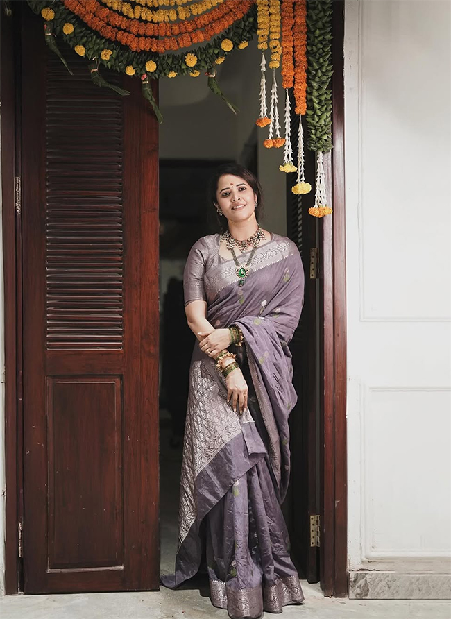 Actress Anasuya Bharadwaj New House Warming Ceremony Photos16