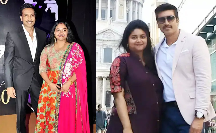 Hero Gopichand Wedding Anniversary Photos11