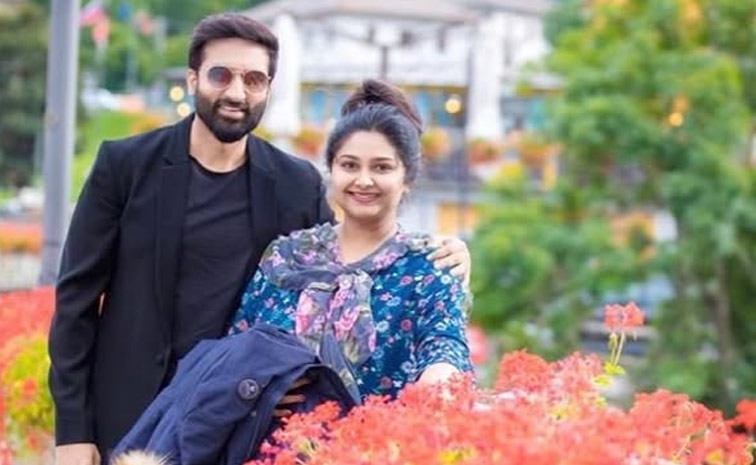 Hero Gopichand Wedding Anniversary Photos5