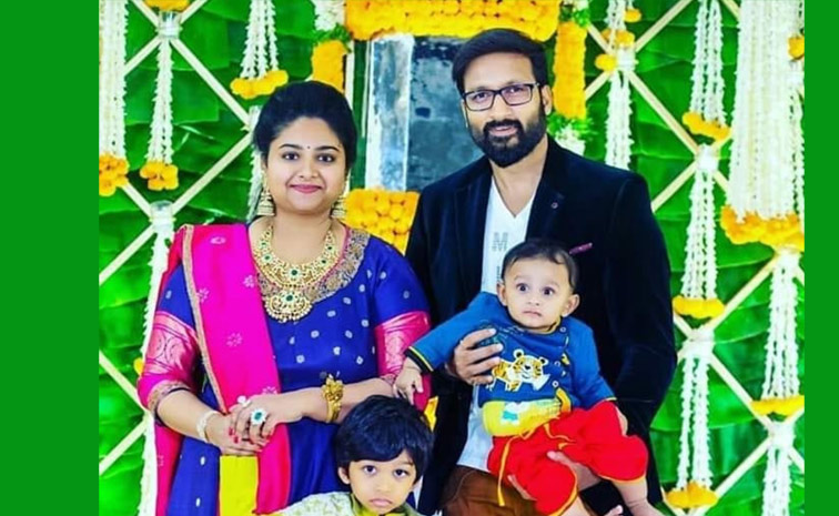 Hero Gopichand Wedding Anniversary Photos7