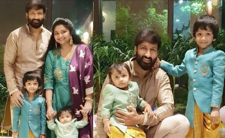 Hero Gopichand Wedding Anniversary Photos8