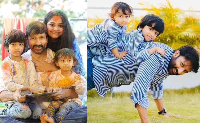 Hero Gopichand Wedding Anniversary Photos9
