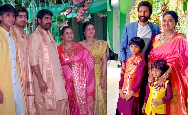Hero Gopichand Wedding Anniversary Photos2