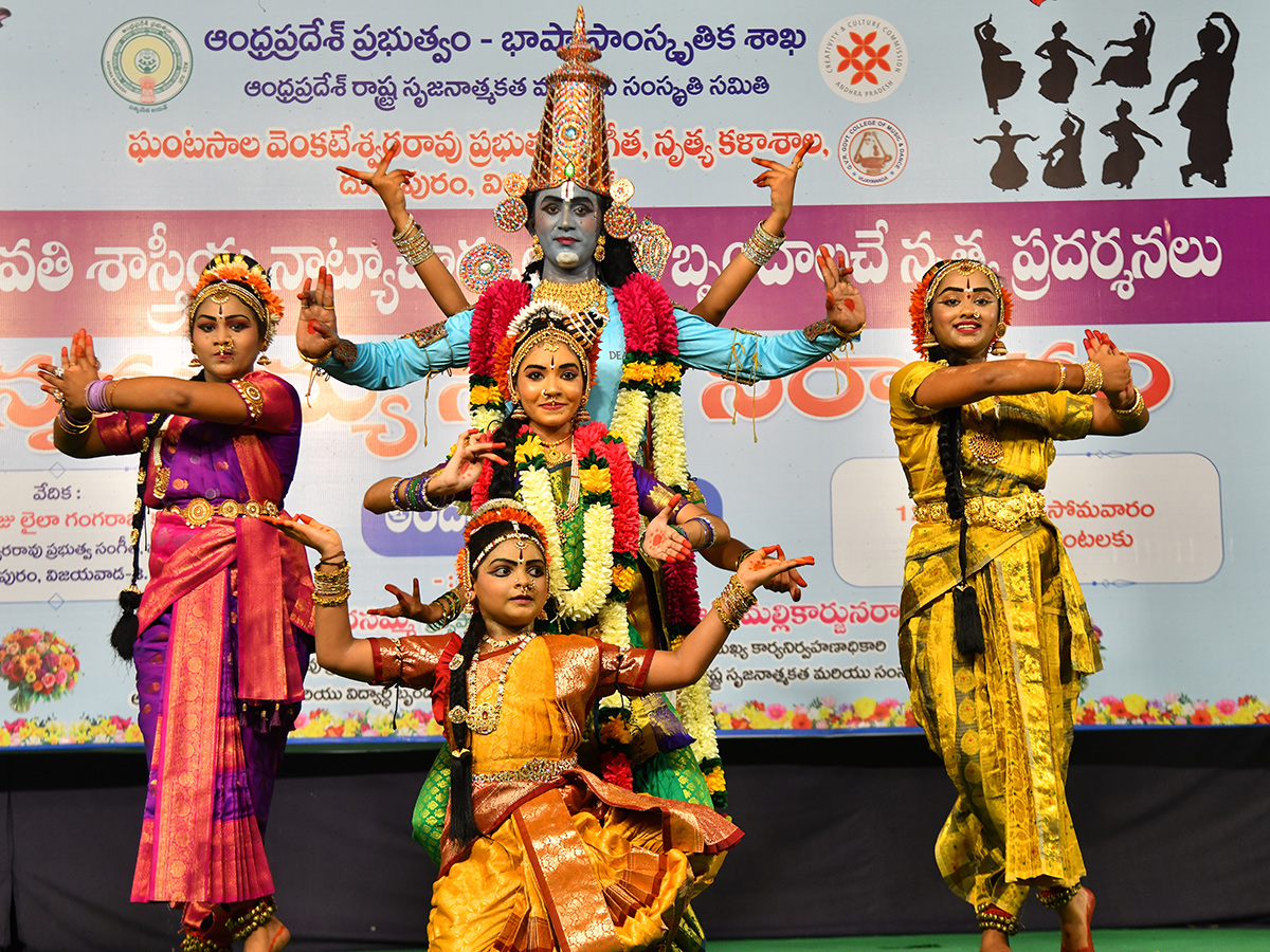 Kuchipudi Dance Performance in Vijayawada Andhra Pradesh1