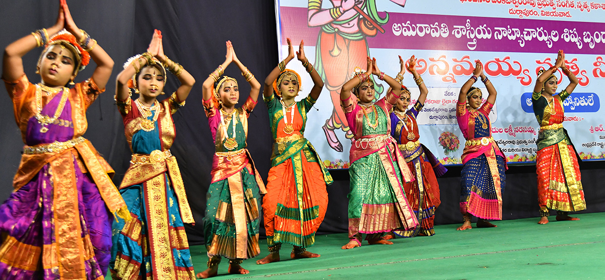 Kuchipudi Dance Performance in Vijayawada Andhra Pradesh10