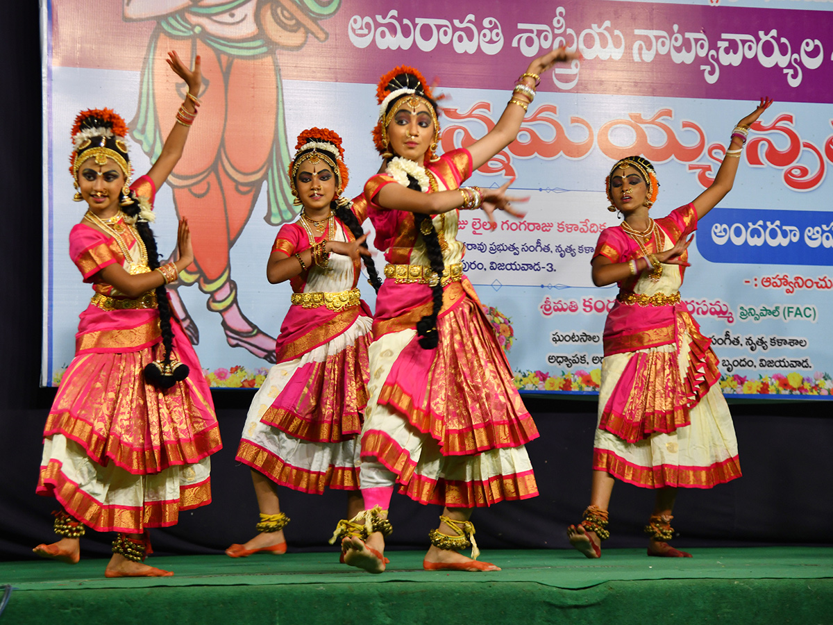 Kuchipudi Dance Performance in Vijayawada Andhra Pradesh3