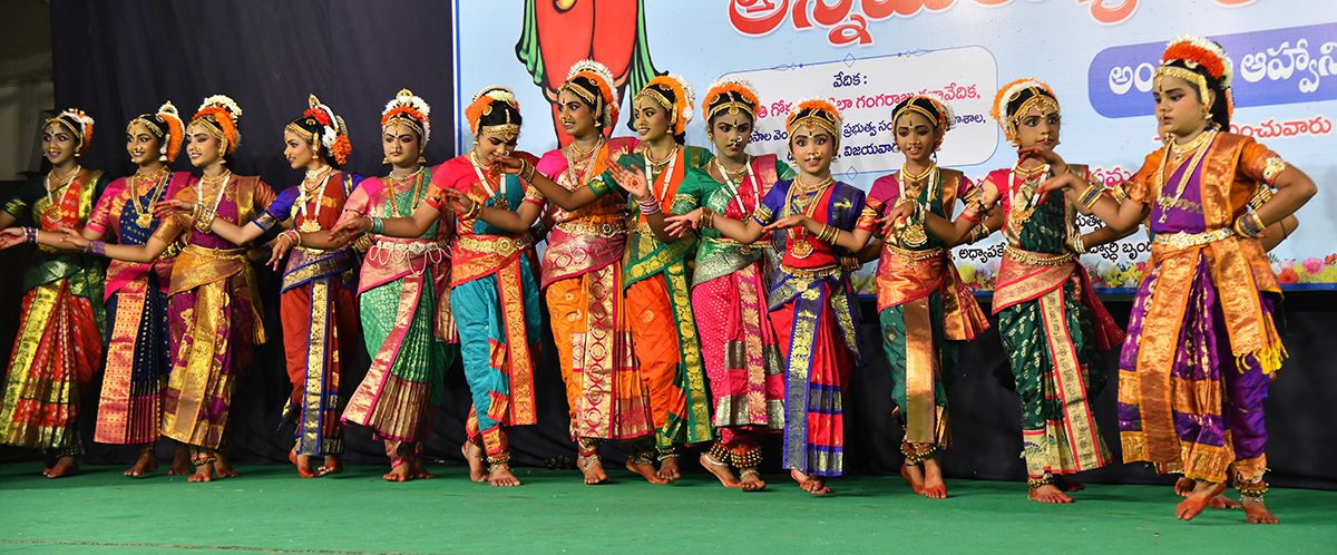 Kuchipudi Dance Performance in Vijayawada Andhra Pradesh6