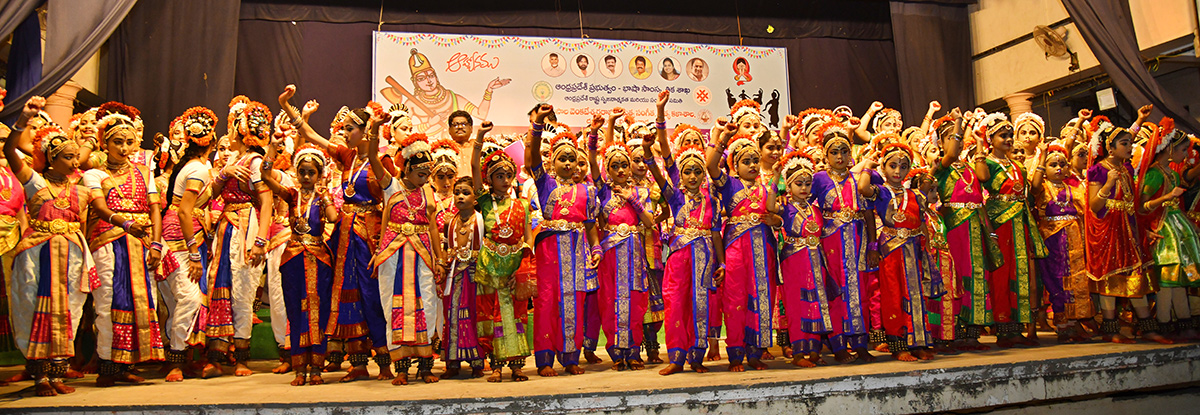 Kuchipudi Dance Performance in Vijayawada Andhra Pradesh8