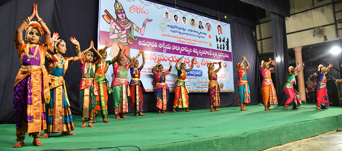 Kuchipudi Dance Performance in Vijayawada Andhra Pradesh9