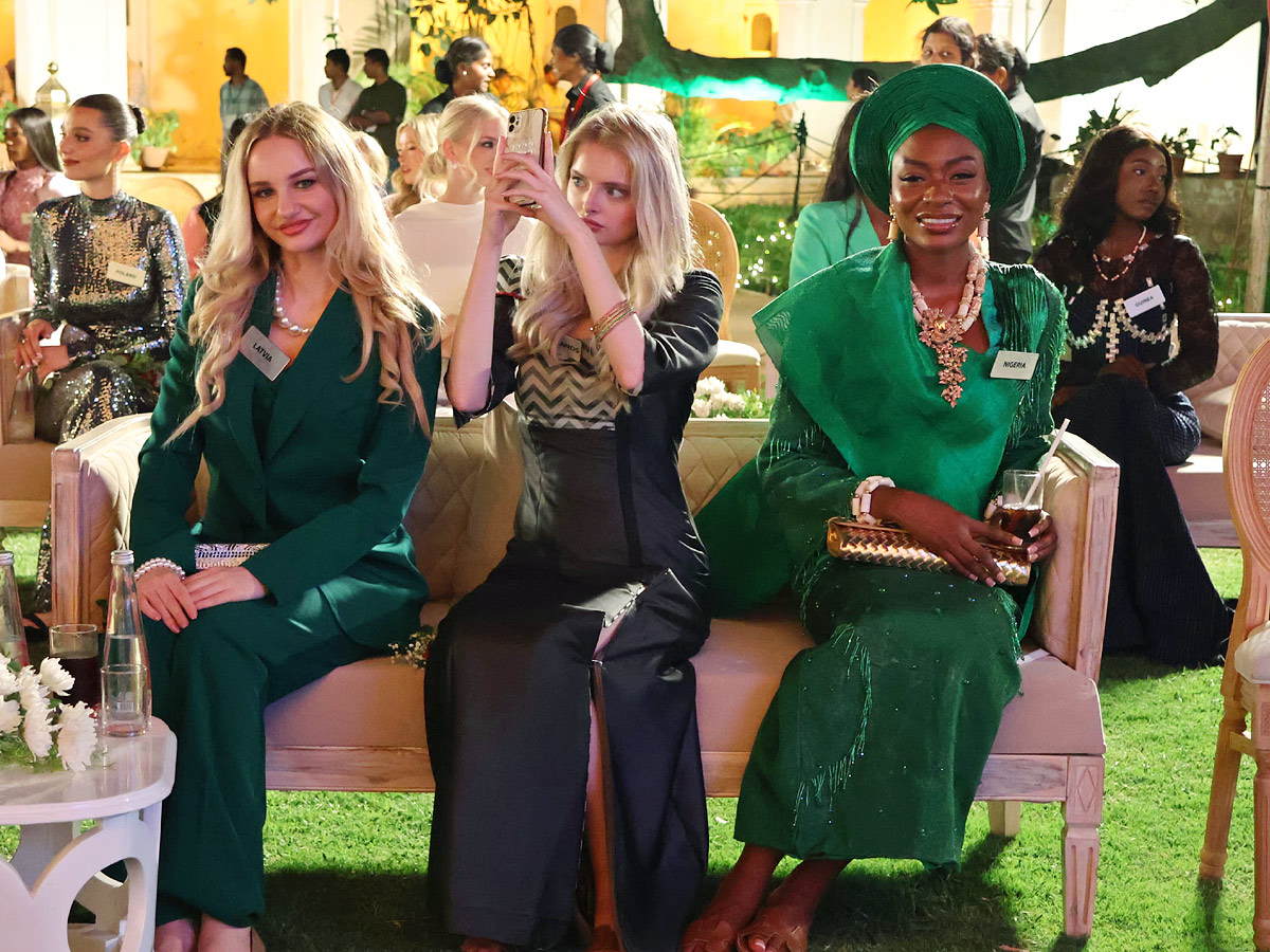 Miss World 2025 Contestants At Chowmahalla Palace, Hyderabad Photos13