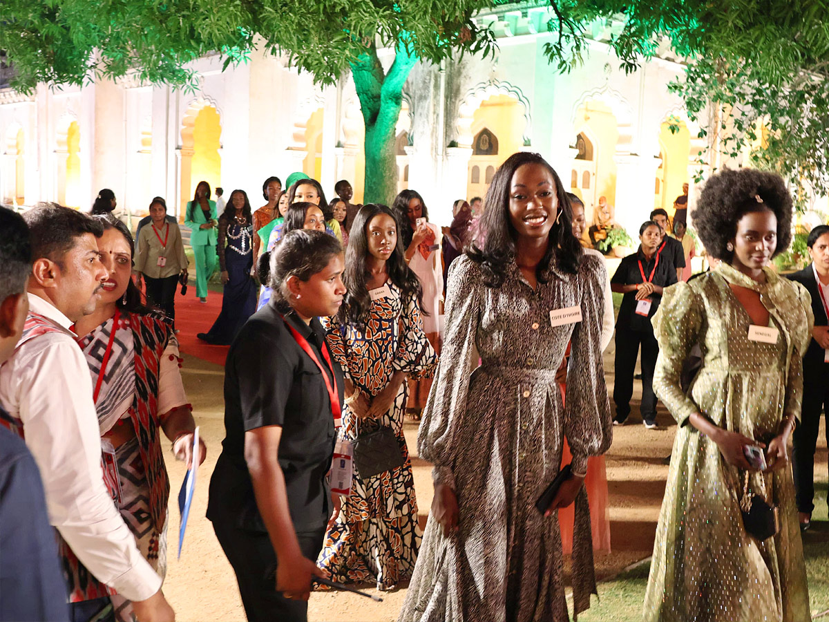 Miss World 2025 Contestants At Chowmahalla Palace, Hyderabad Photos14