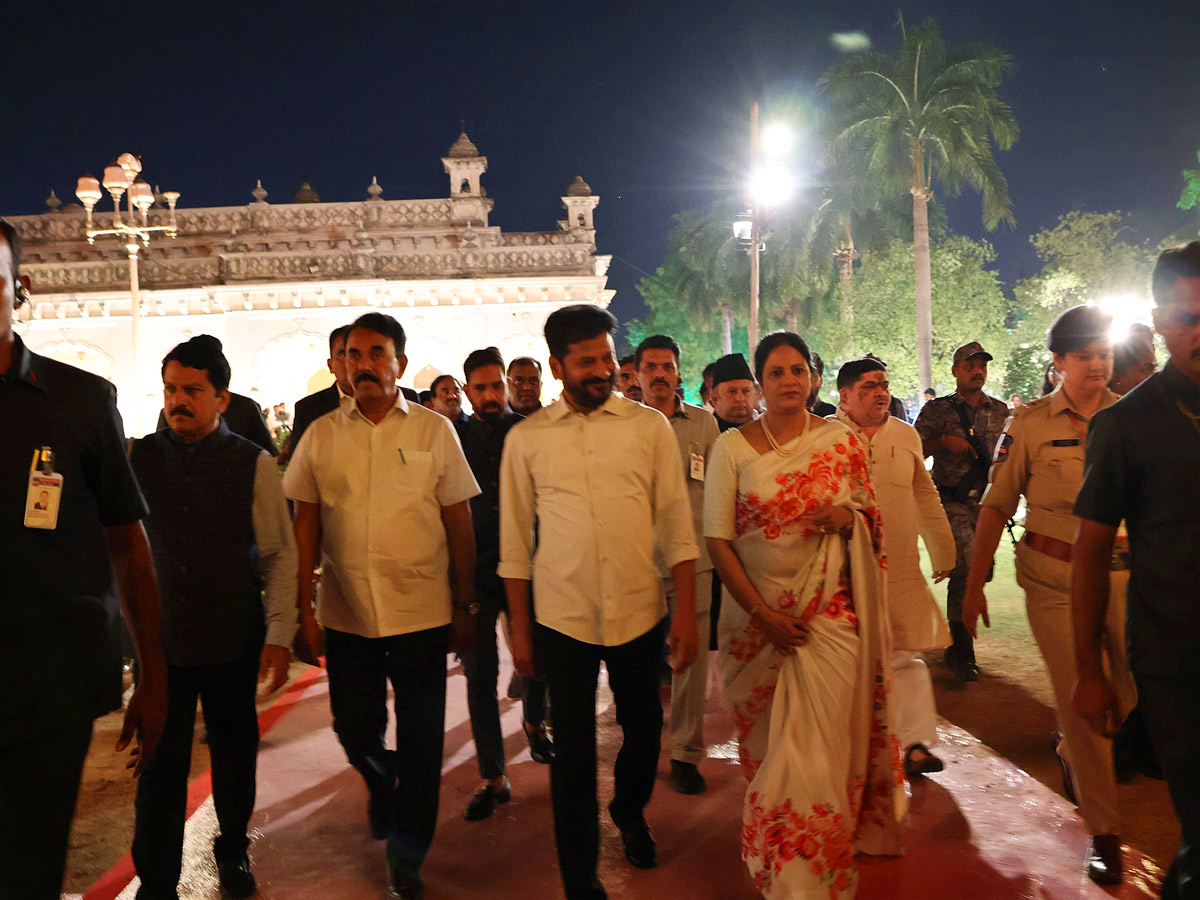 Miss World 2025 Contestants At Chowmahalla Palace, Hyderabad Photos2