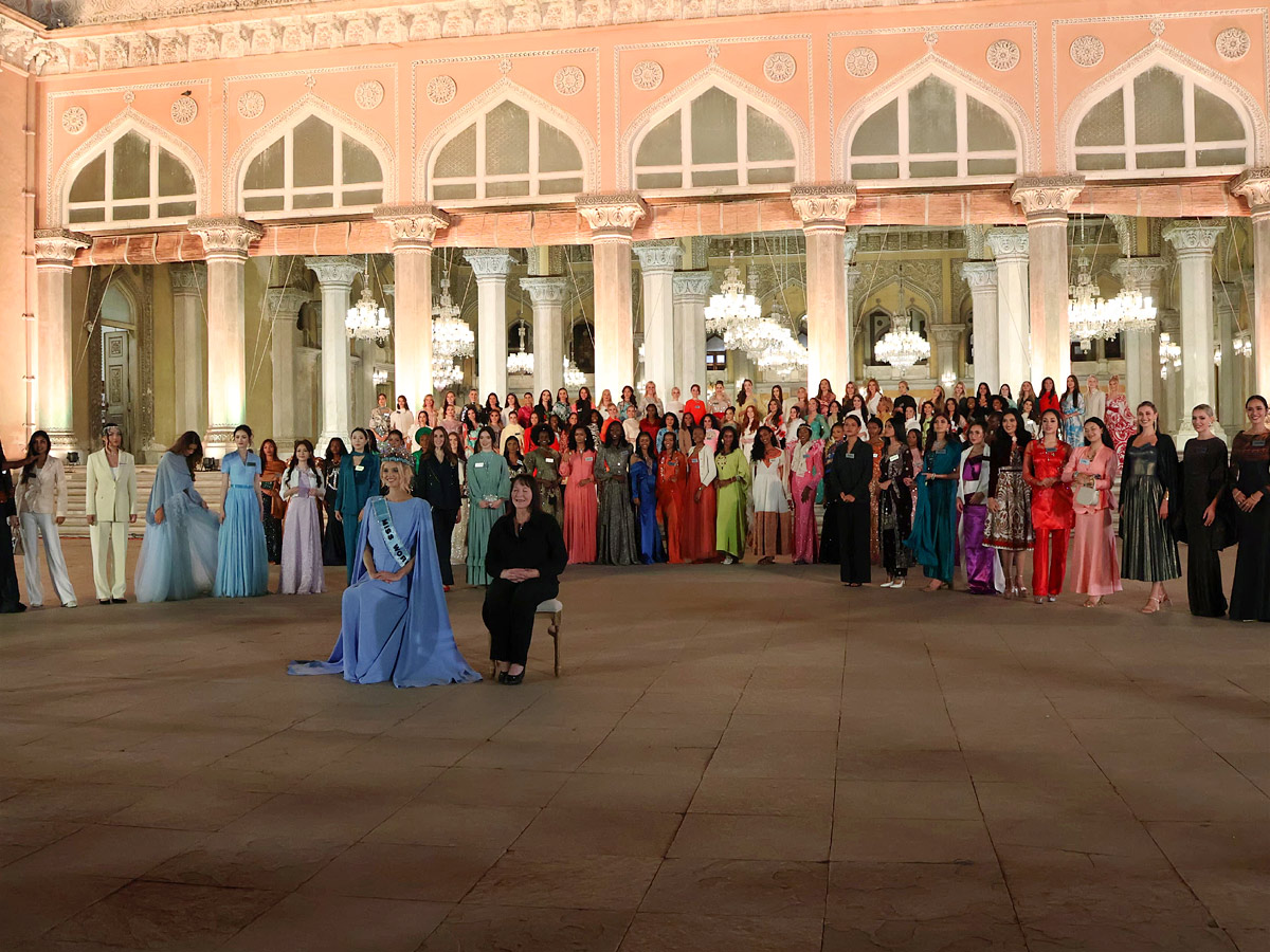 Miss World 2025 Contestants At Chowmahalla Palace, Hyderabad Photos5