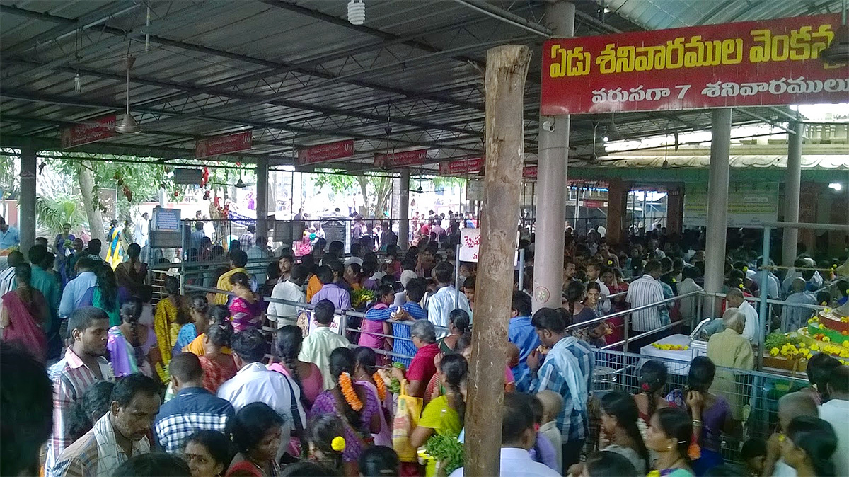 Vadapalli Sri Venkateswara Swamy Temple at Andhra Pradesh13