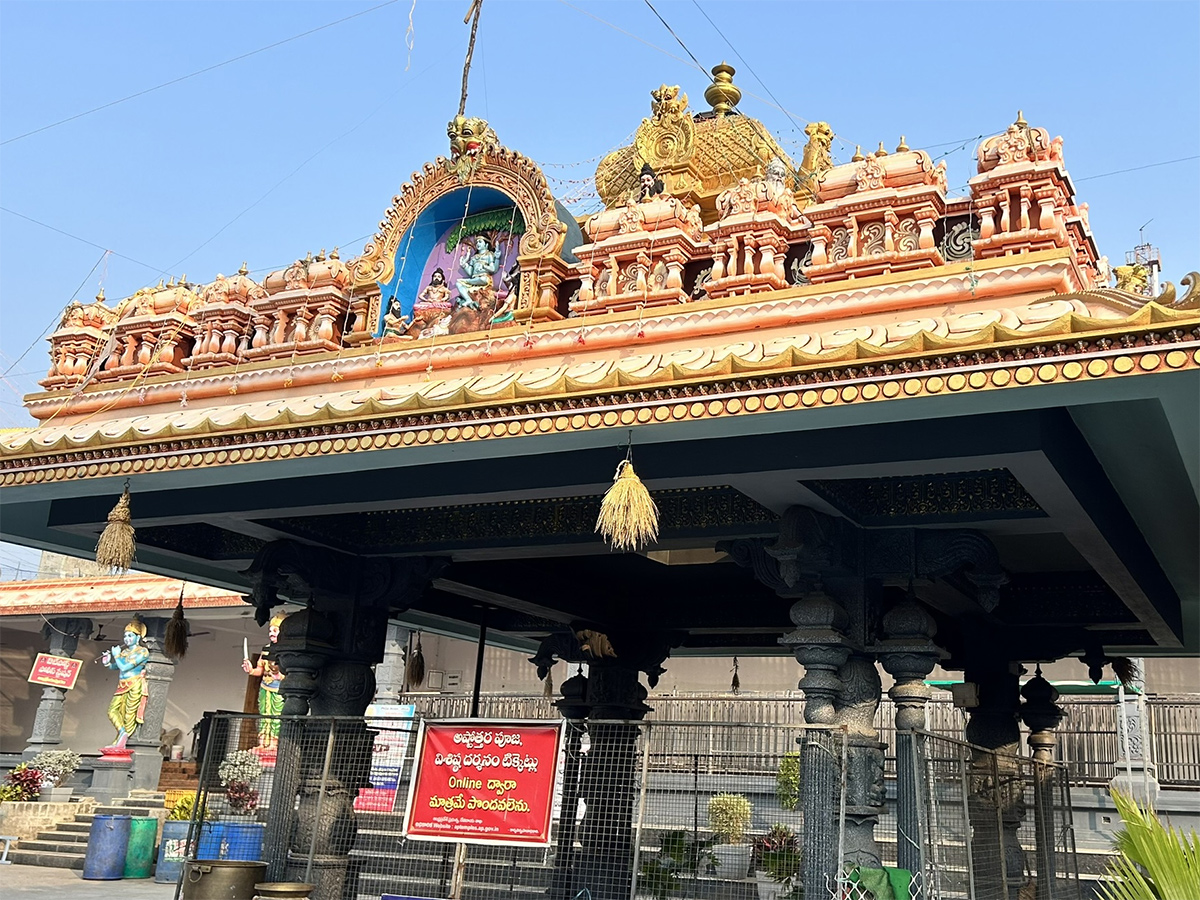 Vadapalli Sri Venkateswara Swamy Temple at Andhra Pradesh16