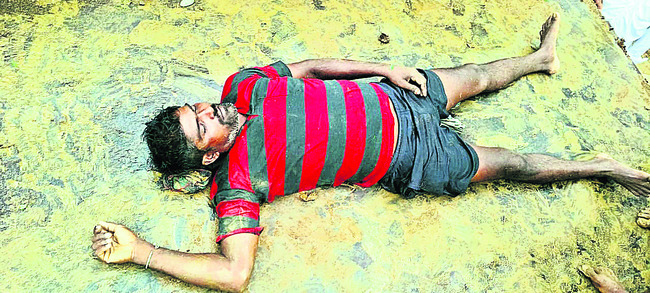 రైతుకు నష్టం
1