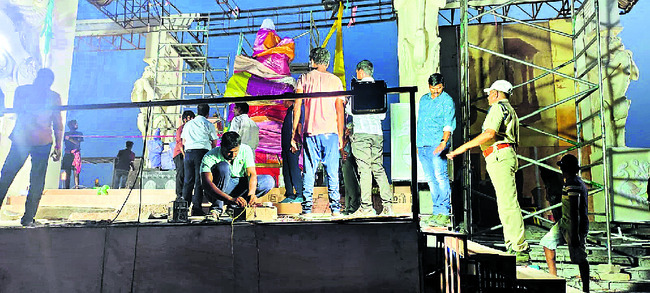 భక్తులకు ఏర్పాట్లు చేశాం1