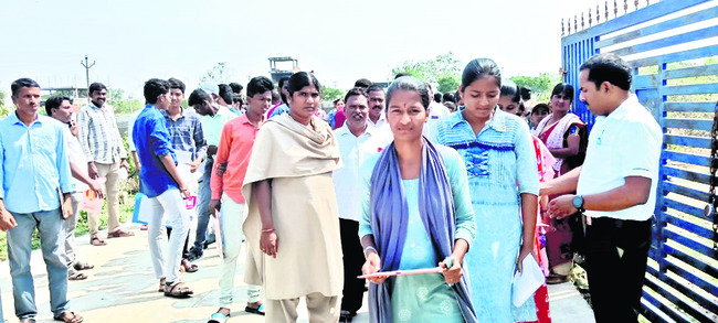 ముగిసిన పాలిసెట్
1