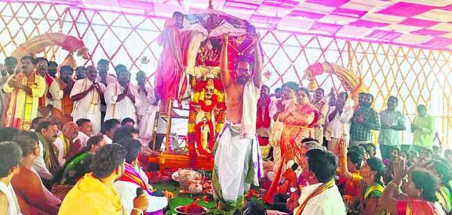 కమనీయం.. లక్ష్మీ నృసింహుని కల్యాణం1