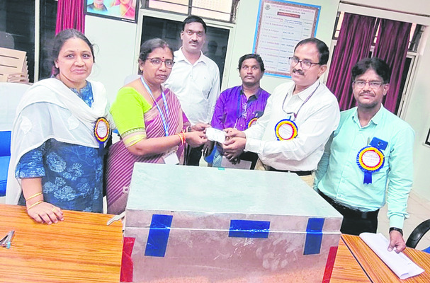 బెజ్జంకి తహసీల్దార్గా వెంకట్రెడ్డి
1