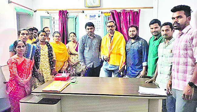 బెజ్జంకి తహసీల్దార్గా వెంకట్రెడ్డి
3