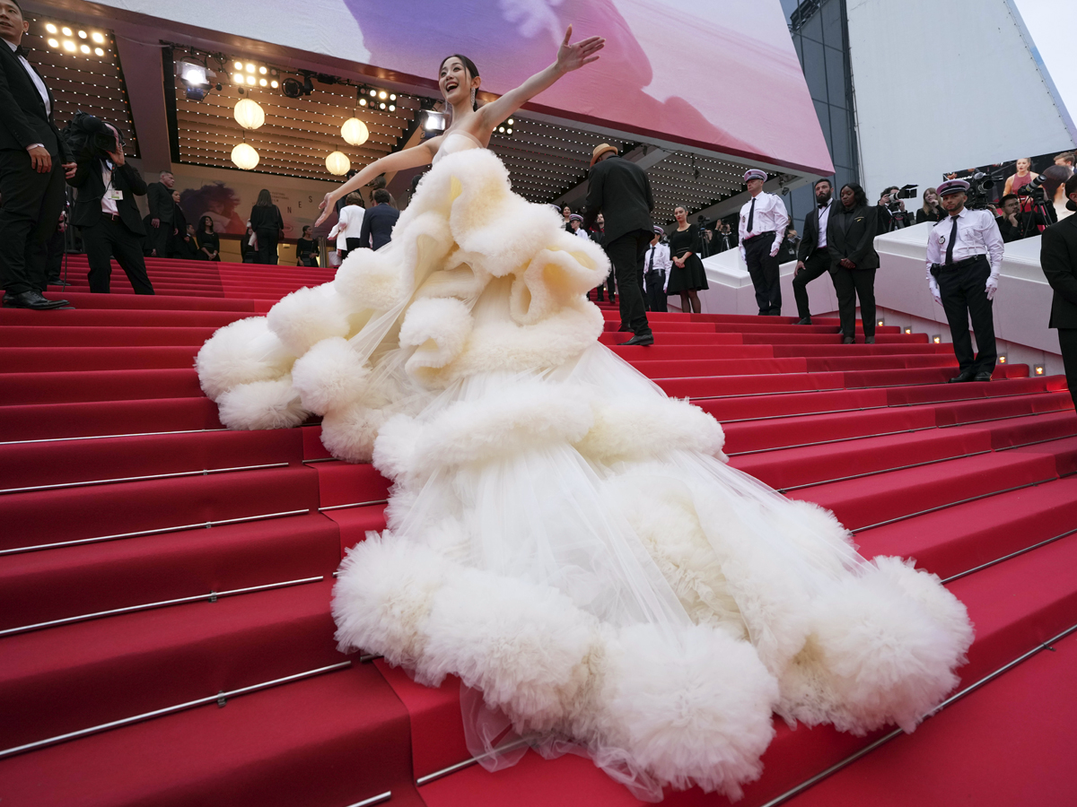 Cannes Film Festival 2025 beautiful stars ramp walk photos12