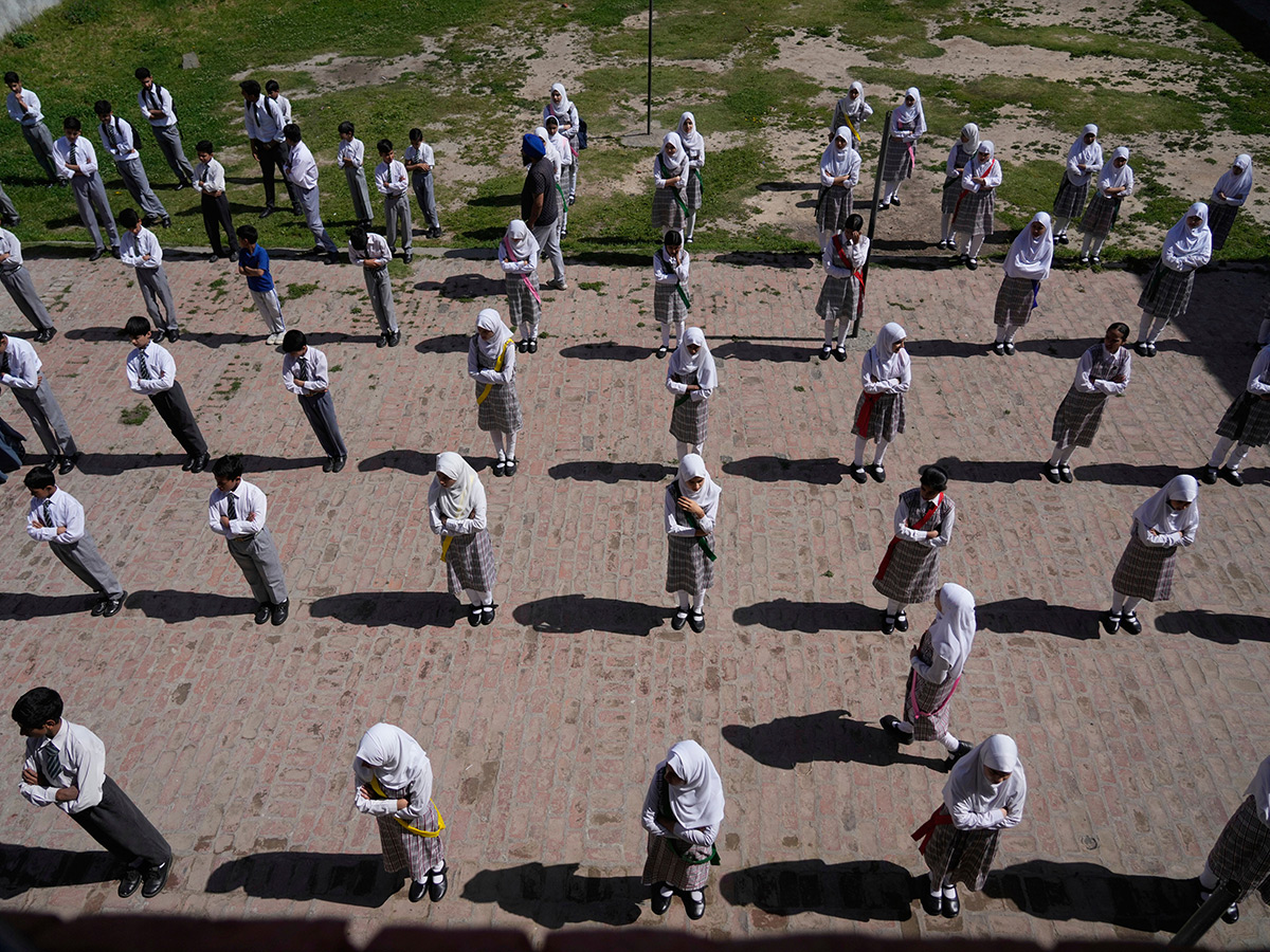 Srinagar Schools Reopen After Operation Sindoor Photos10