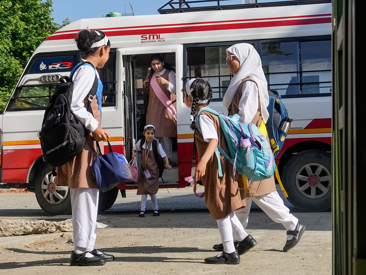 Srinagar Schools Reopen After Operation Sindoor Photos11