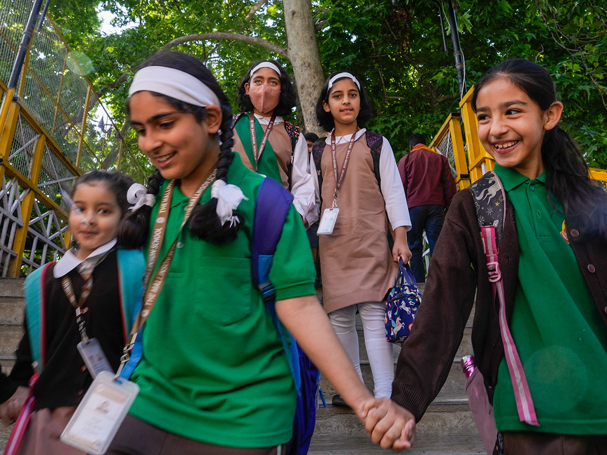 Srinagar Schools Reopen After Operation Sindoor Photos15