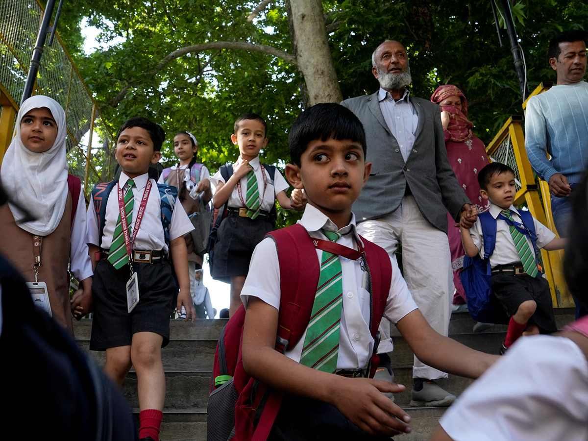 Srinagar Schools Reopen After Operation Sindoor Photos19