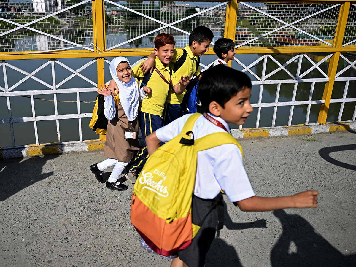 Srinagar Schools Reopen After Operation Sindoor Photos5