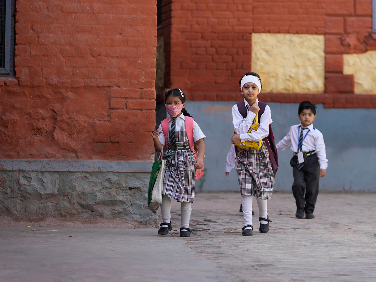 Srinagar Schools Reopen After Operation Sindoor Photos9