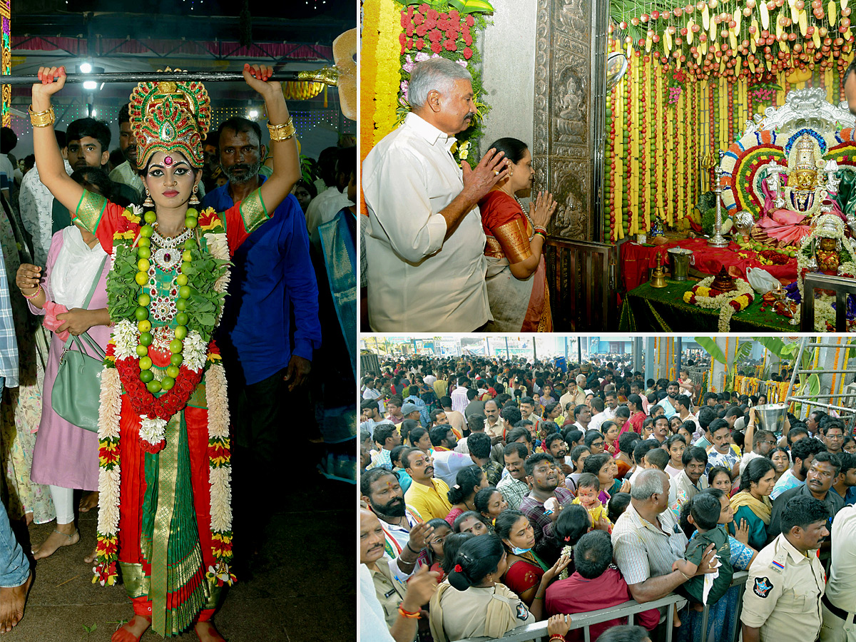 Tirupati Gangamma Jatara 2025 Viral Photos1