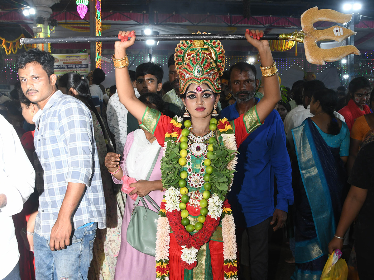 Tirupati Gangamma Jatara 2025 Viral Photos12