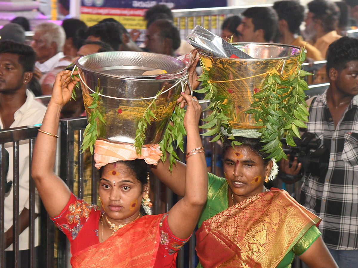 Tirupati Gangamma Jatara 2025 Viral Photos13