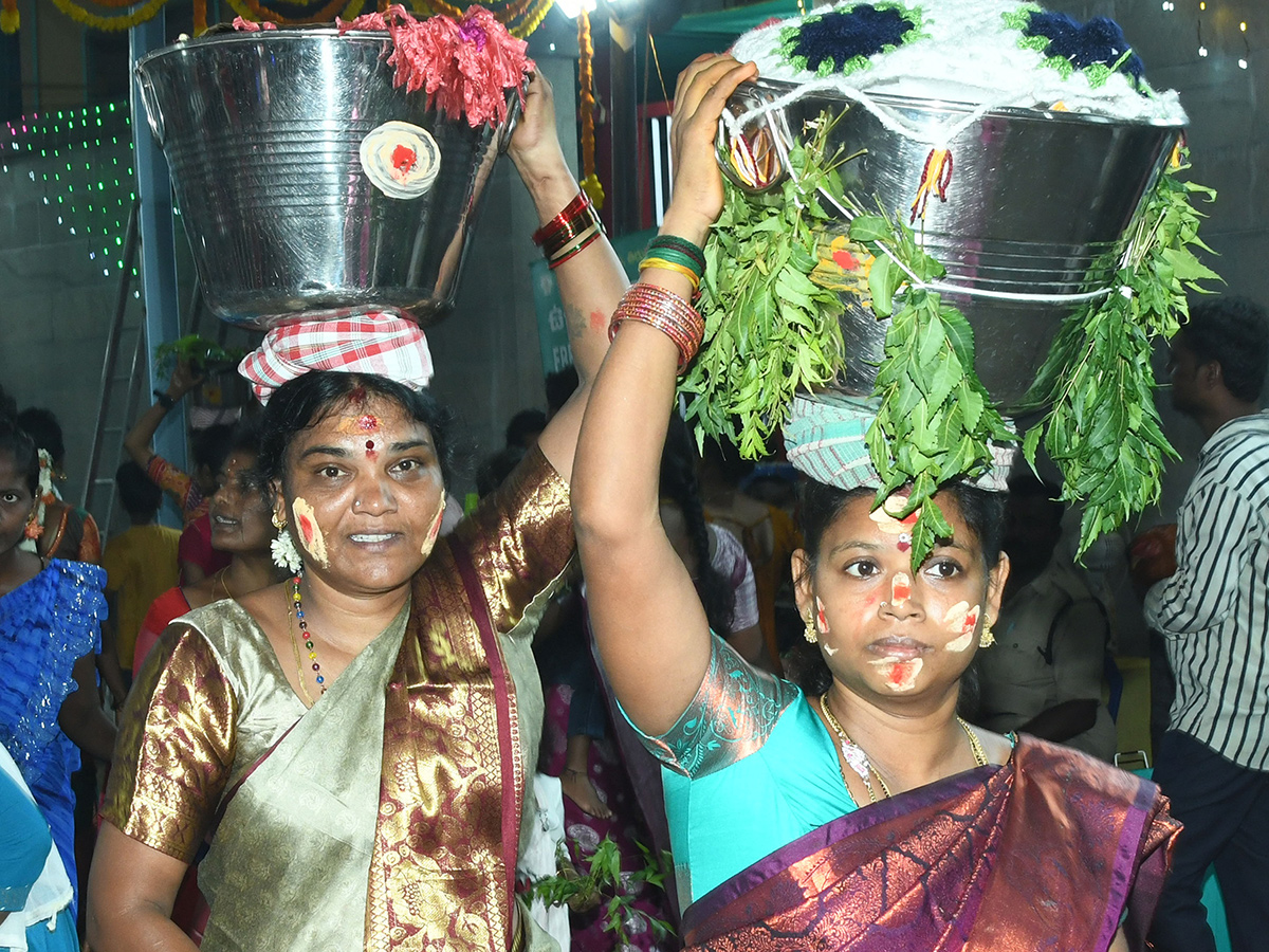 Tirupati Gangamma Jatara 2025 Viral Photos14