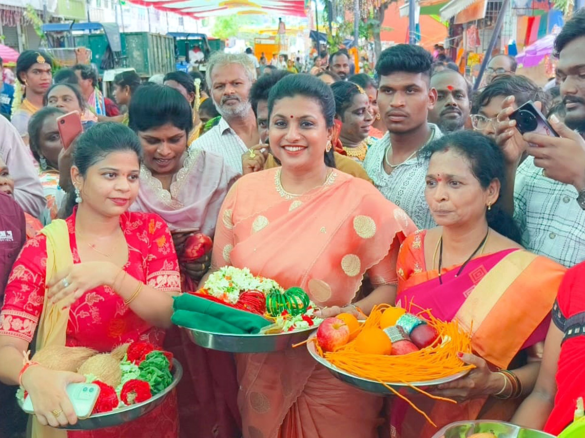 Tirupati Gangamma Jatara 2025 Viral Photos17