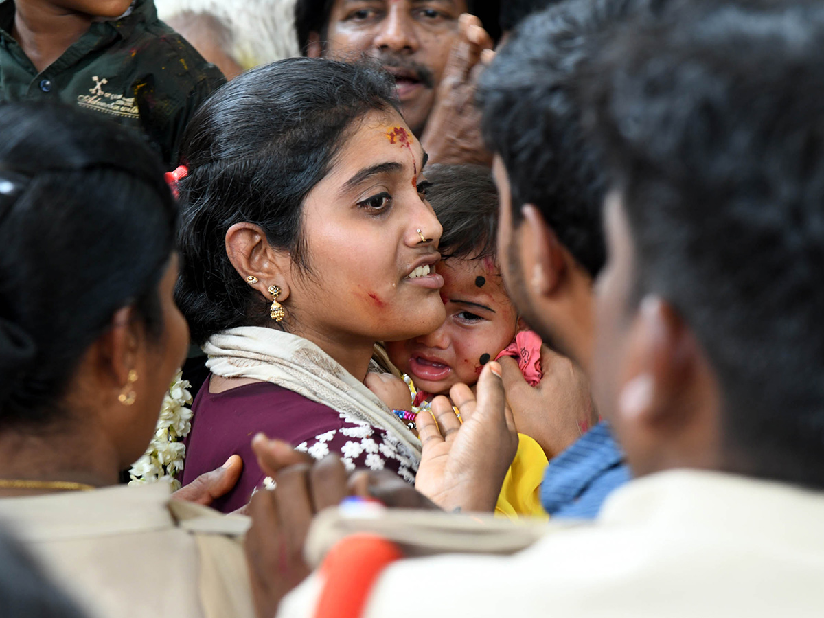 Tirupati Gangamma Jatara 2025 Viral Photos18