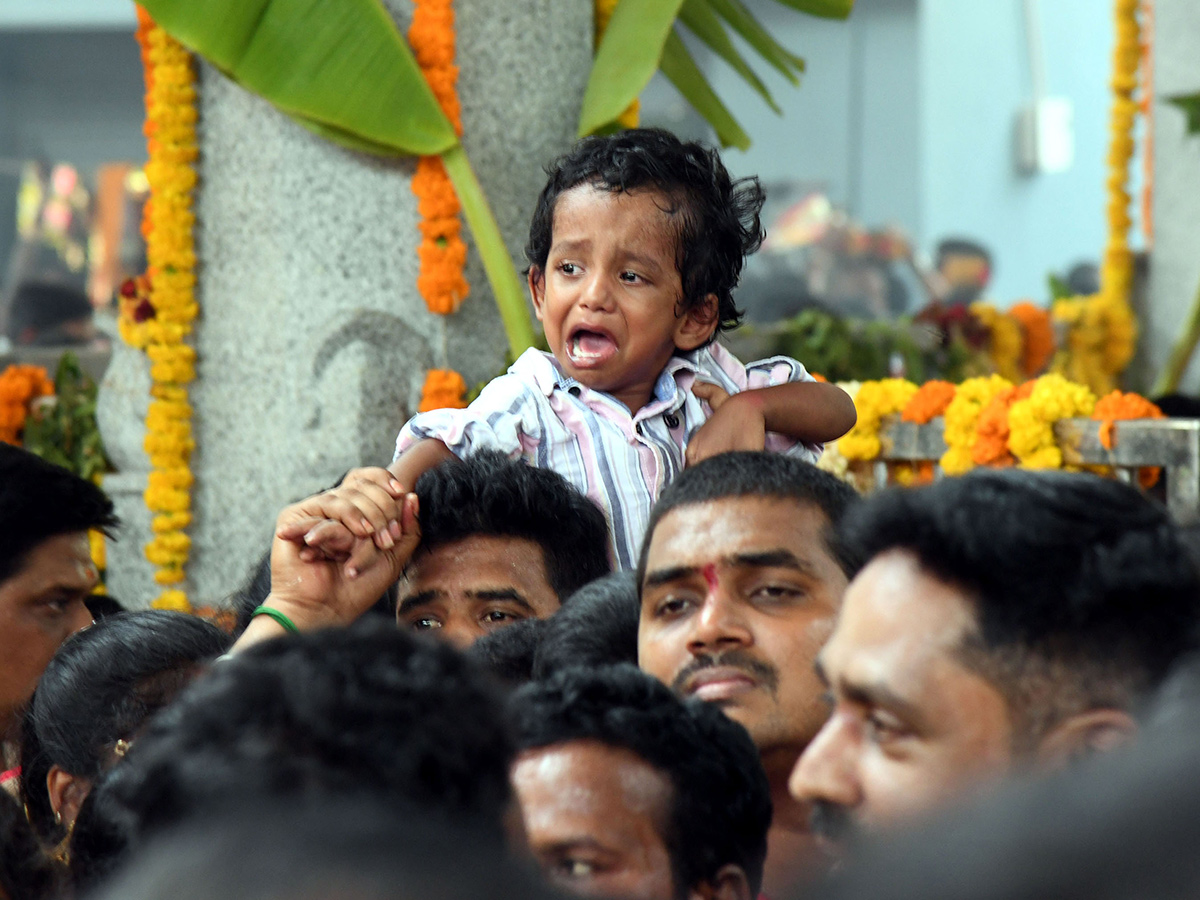 Tirupati Gangamma Jatara 2025 Viral Photos19