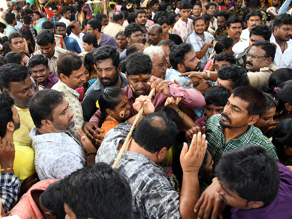 Tirupati Gangamma Jatara 2025 Viral Photos20